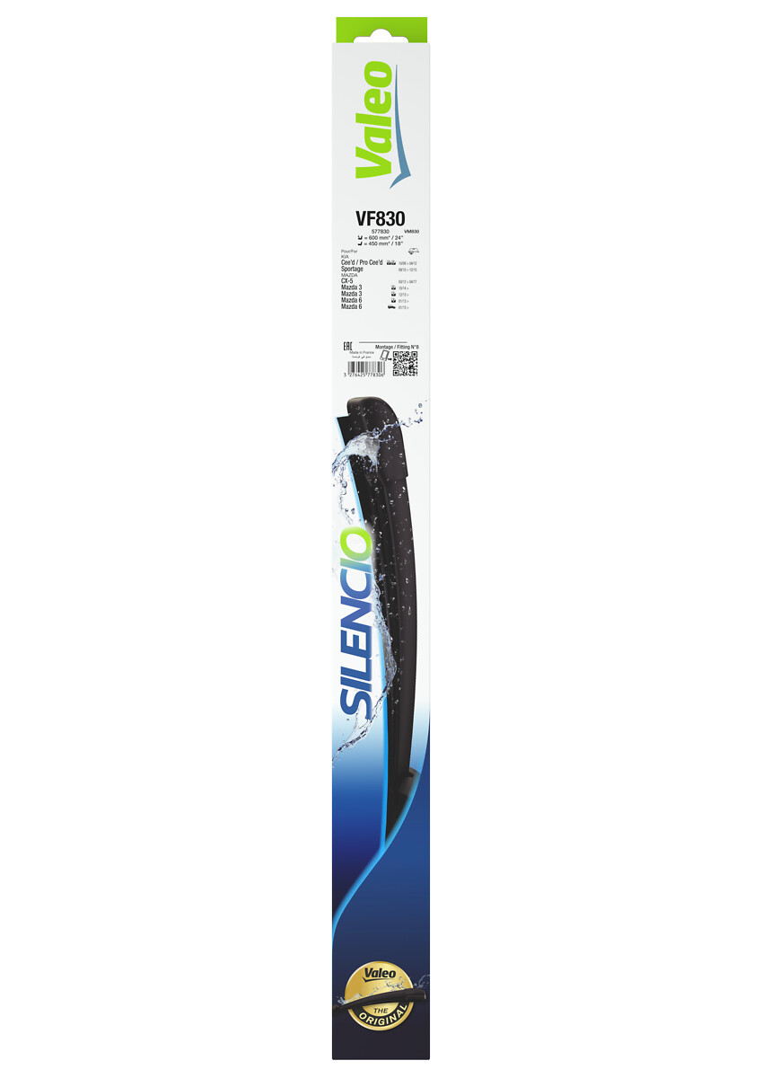 Lamela stergator VALEO 577830